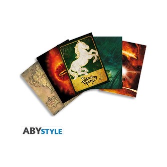 Pohlednice Lord of the Rings (5 ks)