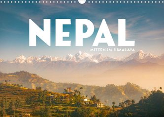 Nepal - Mitten im Himalaya (Wandkalender 2023 DIN A3 quer)