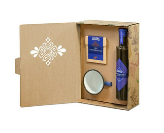 Ovocňák Dárková rakytníková sada s plecháčkem