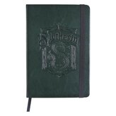 Poznámkový blok Harry Potter: Slytherin - Zmijozel (A5 14,8 x 21 cm)