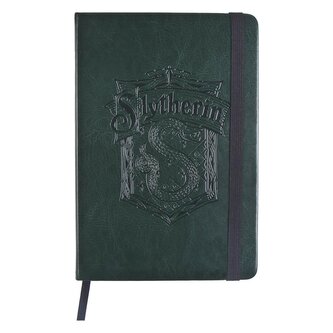 Poznámkový blok Harry Potter: Slytherin - Zmijozel (A5 14,8 x 21 cm)