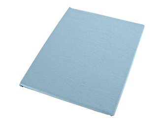 PROSTĚRADLO BAVLNA 100% 220X200CM MODRÉ