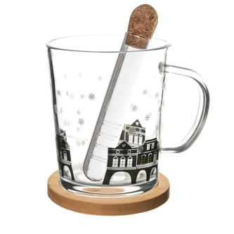 Hrnček s infuzérom DOMKY 0,42 l