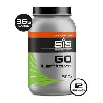GO Electrolyte Powder - Science in Sport - pomeranč - 1600 g