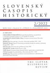 Slovenský časopis historický    2/2022