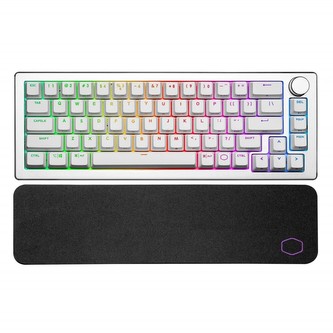 Cooler Master CK721 herní klávesnice Brown Switch US šedá