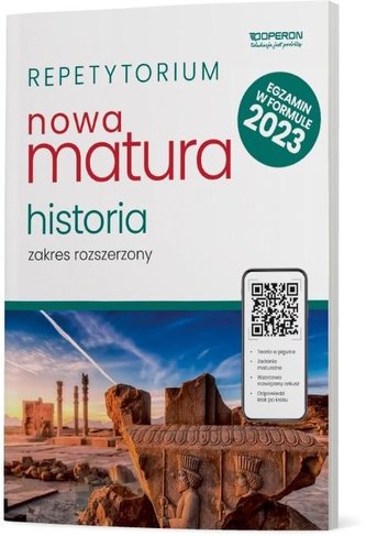 Matura 2023 Historia Repetytorium ZR OPERON