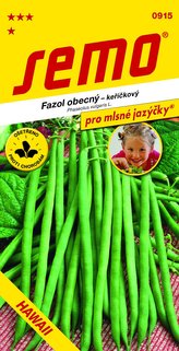 Fazuľa ker. zelený - Hawaii 7g - séria JAZÝČKY