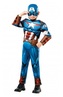 Avengers: Captain America Deluxe - vel. M