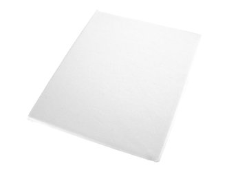 PROSTĚRADLO BAVLNA 100% 220X200CM BÍLÉ