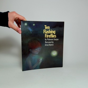 Ten flashing fireflies