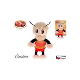 Příběhy včelích medvídků Čmelda plyšový 15cm 0m+