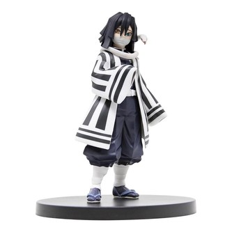Figurka Bandai Banpresto Demon Slayer: Kimetsu No Yaiba - Vol.15 (B:Obanai Iguro)