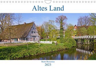 Altes Land 2023 (Wandkalender 2023 DIN A4 quer)