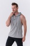 Pánské tílko Hoodie Light Grey - NEBBIA - Velikost: M