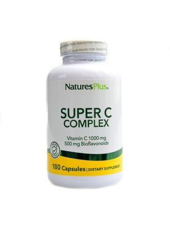 NaturesPlus - Super C Complex 180 tablet