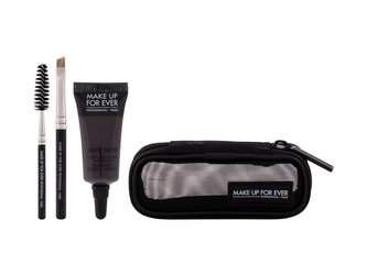 Make Up For Ever Aqua Brow Gel a pomáda na obočí Waterproof Eyebrow Corrector Kit 7 ml 40 Brown Black pro ženy