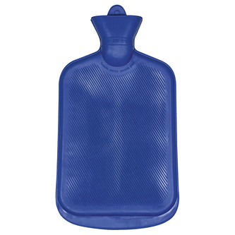 Depan Termofor gumový modrý 2 l