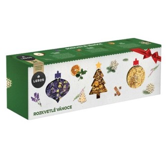 LEROS Rozkvetlé Vánoce 3x sypaný čaj
