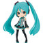Figurka Bandai Banpresto Vocaloid - Q Posket Hatsune Miku (Ver.A)