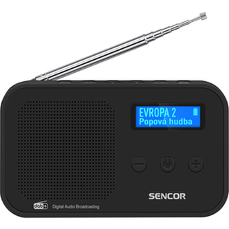 Digitálne rádio SENCOR SRD 7200 B DAB+