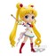 Figurka Bandai Banpresto Pretty Guardian Sailor Moon Eternal The Movie - Q Posket Super Sailor Moon
