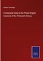 A Glossarial Index to the Printed English Literature of the Thirteenth Century