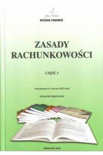 ZASADY RACHUNKOWOŚCI CZ.I