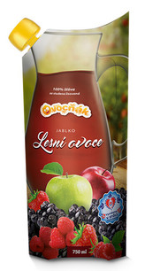 Ovocňák Mošt jablko - lesní ovoce 750 ml