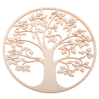 Drevený strom života, 0/35