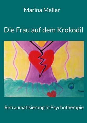 Die Frau auf dem Krokodil