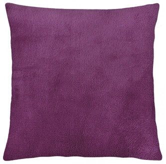 Polštář CLARISA 40x40 cm světle fialová, mikrovlákno, ESSEX