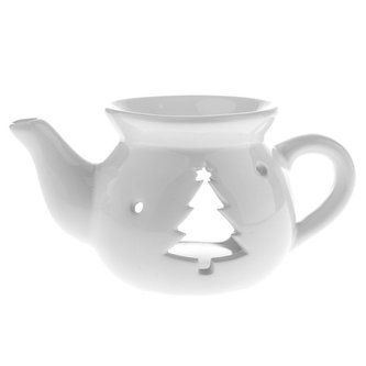 Keramická aromalampa - stromek, 6/36