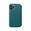 Apple Folio kožené pouzdro iPhone 11 Pro ledňáčkově tyrkysové