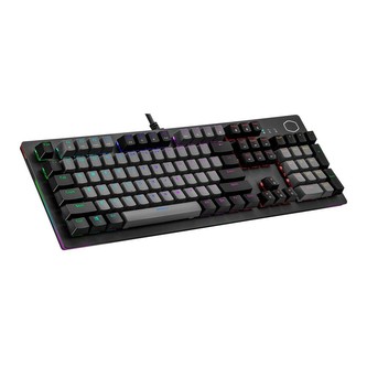 Cooler Master CK352 herní klávesnice Brown Switch US šedá