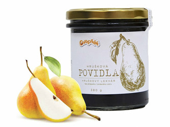 Ovocňák Povidla hrušková neslazená 380 g
