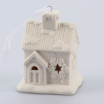 Porcelánový LED dům  12/96  (z)