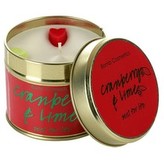 Bomb Cosmetics Vonná svíčka v plechové dóze Cranberry and Lime unisex