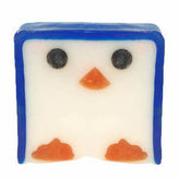 Bomb Cosmetics Glycerinové mýdlo Club Penguin (Soap) 100 g woman