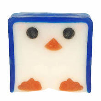 Bomb Cosmetics Glycerinové mýdlo Club Penguin (Soap) 100 g woman