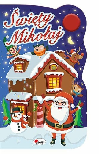 Święty Mikołaj Książka z dżwiękiem