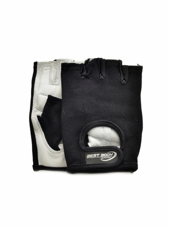 Best Body nutrition - Fitness rukavice Power černé - velikost S