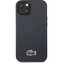 Lacoste Iconic Petit Pique Logo kryt iPhone 14 modrý