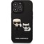 Karl Lagerfeld and Choupette 3D Kryt iPhone 13 Pro Max černý