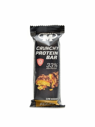 Mammut nutrition - Crunchy protein bar 12 45g - raspberry white chocolate