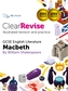 ClearRevise AQA GCSE English Literature: Shakespeare, Macbeth