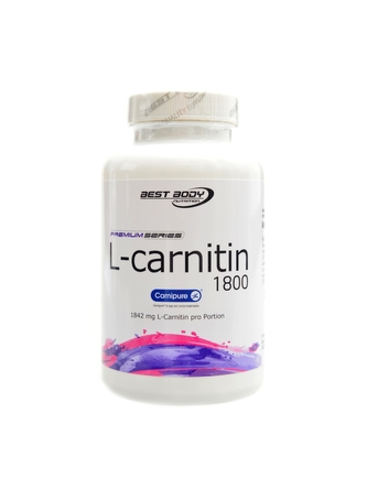 Best Body nutrition - L-Carnitín 1800 90 kapsúl