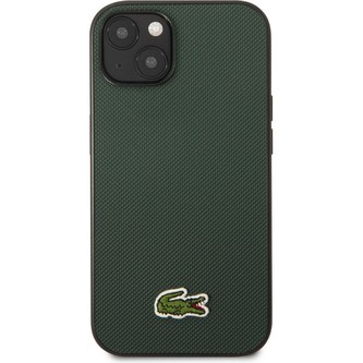 Lacoste Iconic Petit Pique Logo kryt iPhone 14 tmavě zelený