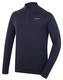 Pánská merino mikina Aron Zip M dk. blue - L