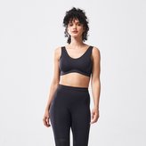 Sportovní podprsenka Free Cut Mid-Support Black - Squat Wolf - Velikost: L
